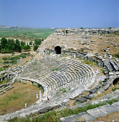 The Roman theatre by Roman